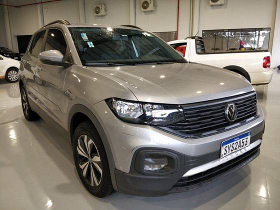 VOLKSWAGEN T-CROSS 1.0 200 TSI TOTAL FLEX SENSE AUTOMÁTICO
